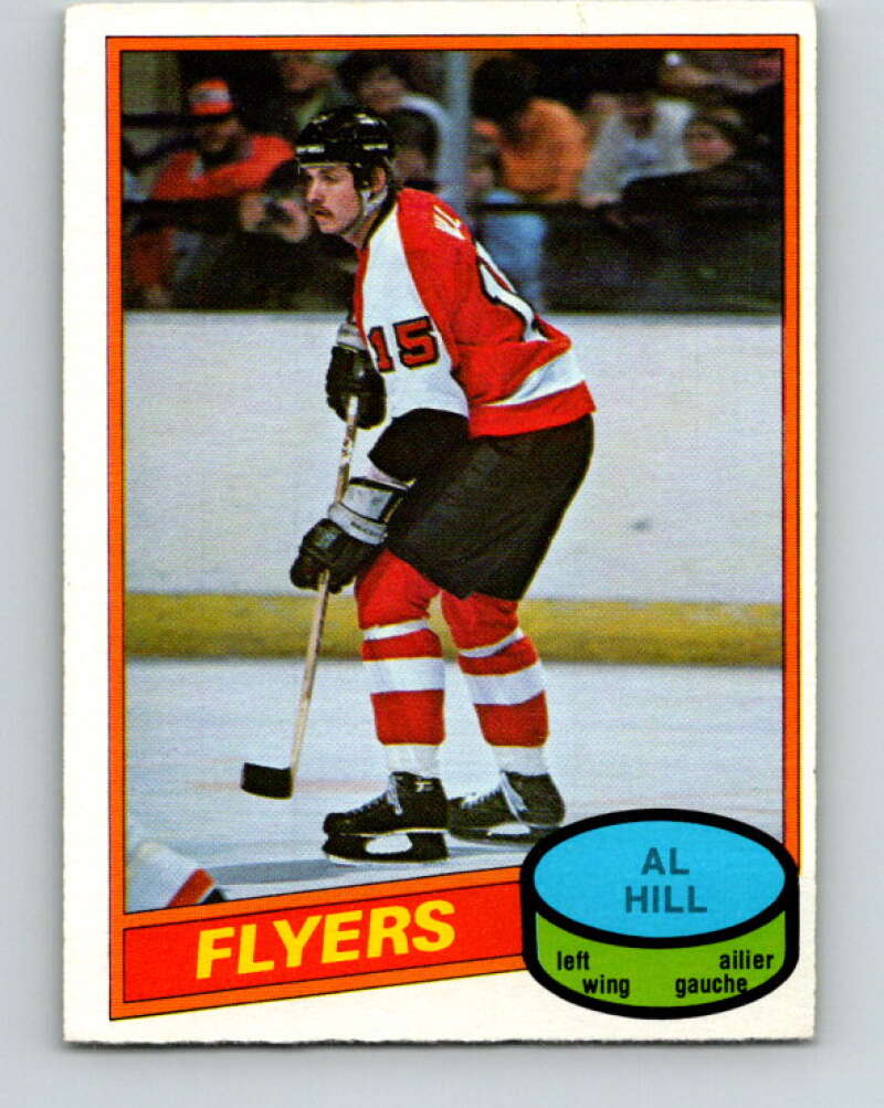 1980-81 O-Pee-Chee #348 Al Hill Philadelphia Flyers V40599