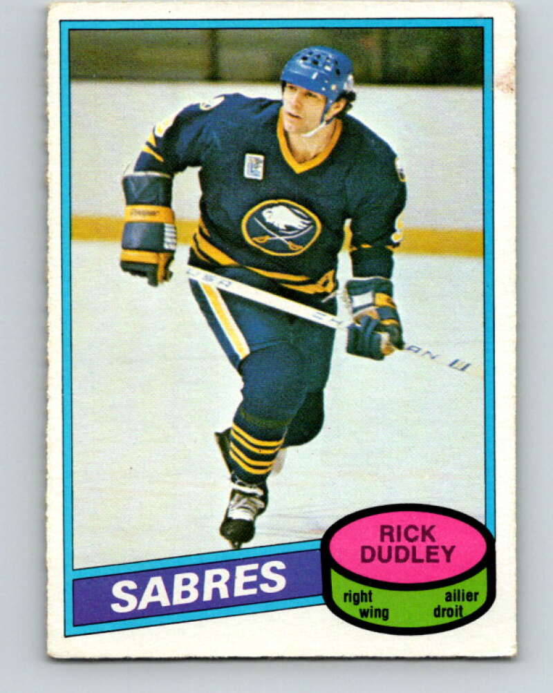 1980-81 O-Pee-Chee #355 Rick Dudley Buffalo Sabres V40650