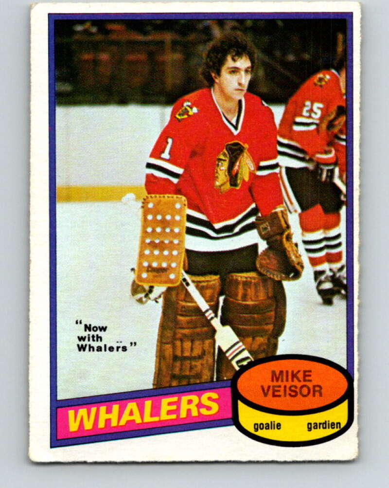 1980-81 O-Pee-Chee #361 Mike Veisor Hartford Whalers V40708