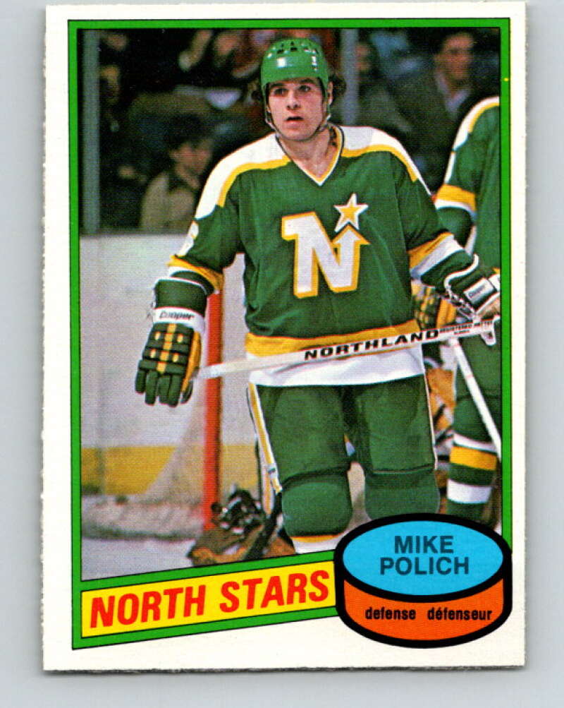 1980-81 O-Pee-Chee #363 Mike Polich Minnesota North Stars V40732