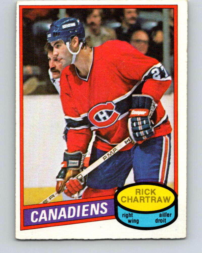 1980-81 O-Pee-Chee #364 Rick Chartraw Montreal Canadiens V40735