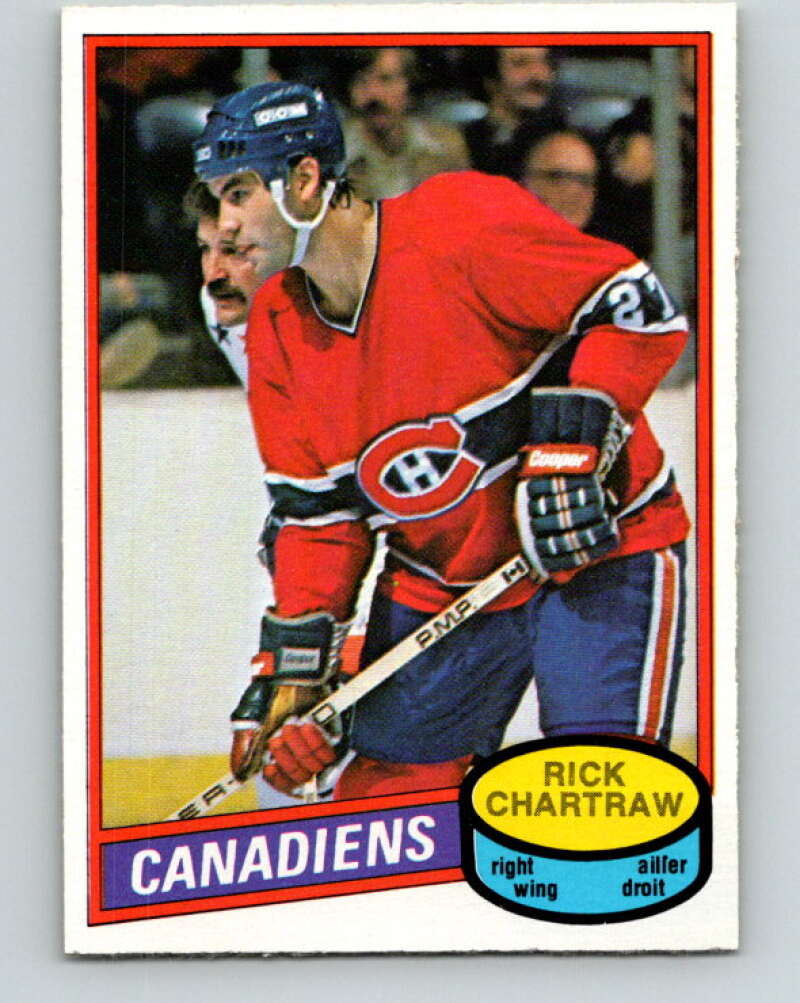 1980-81 O-Pee-Chee #364 Rick Chartraw Montreal Canadiens V40737