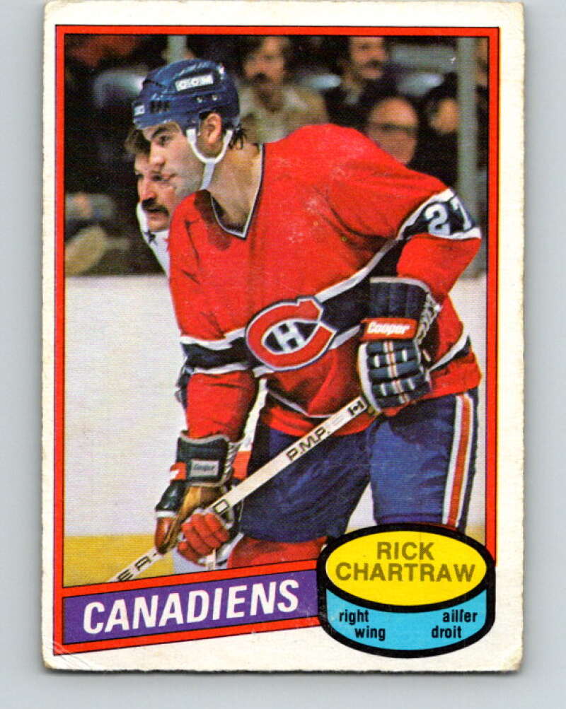 1980-81 O-Pee-Chee #364 Rick Chartraw Montreal Canadiens V40740