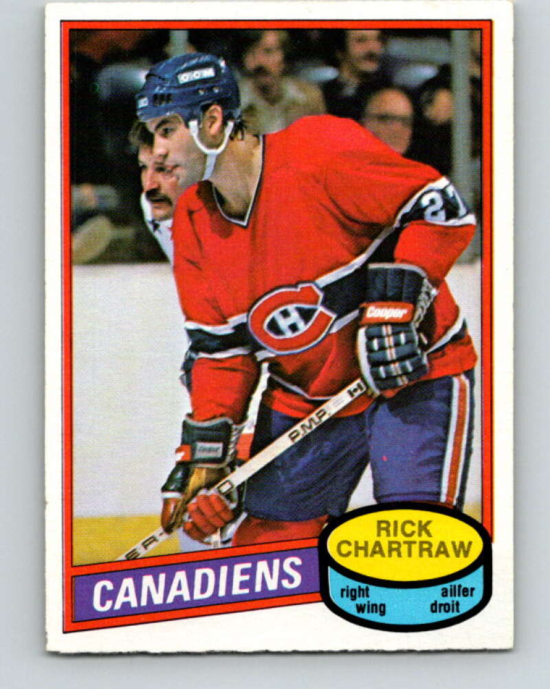 1980-81 O-Pee-Chee #364 Rick Chartraw Montreal Canadiens V40742