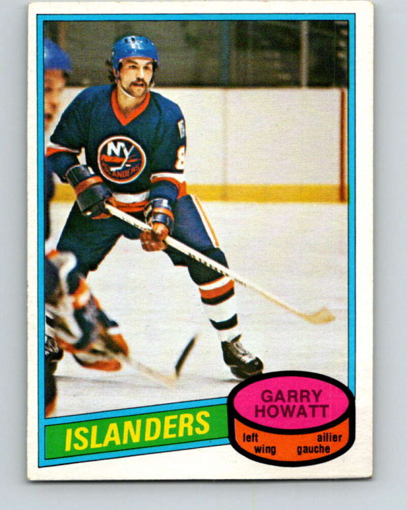 1980-81 O-Pee-Chee #386 Garry Howatt New York Islanders V40972