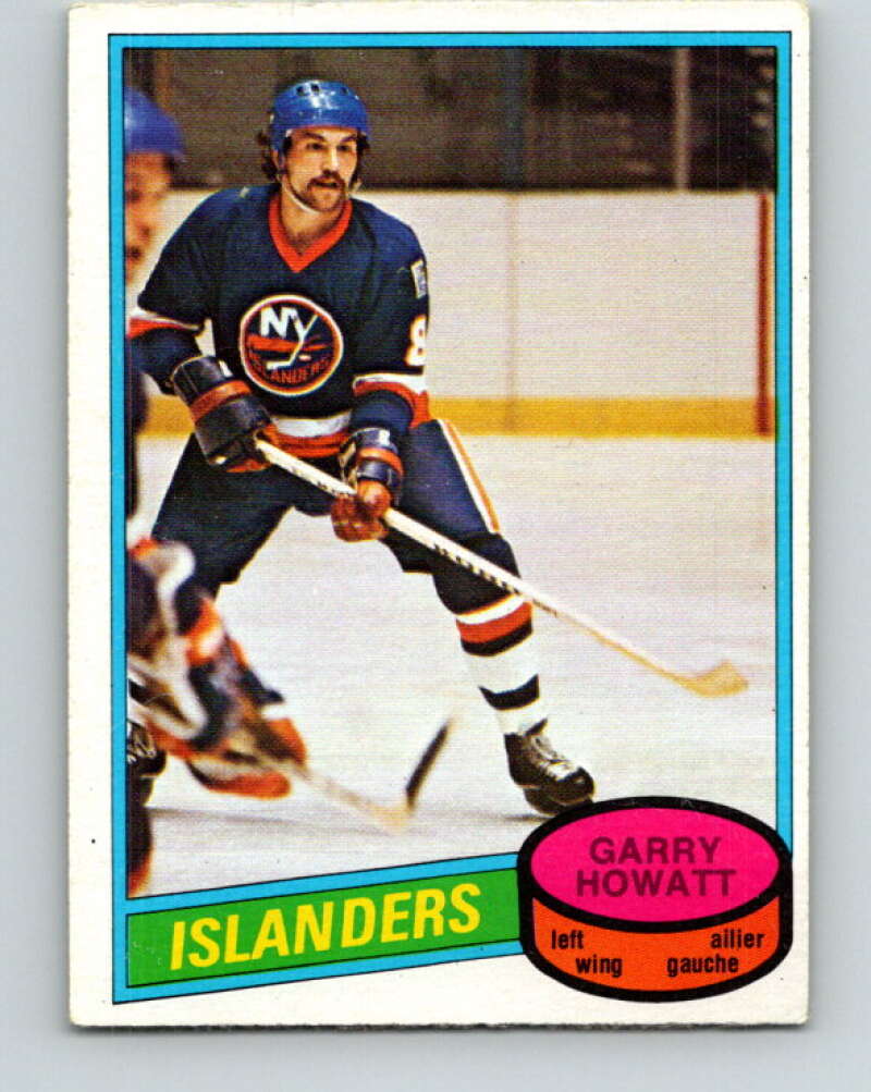 1980-81 O-Pee-Chee #386 Garry Howatt New York Islanders V40973
