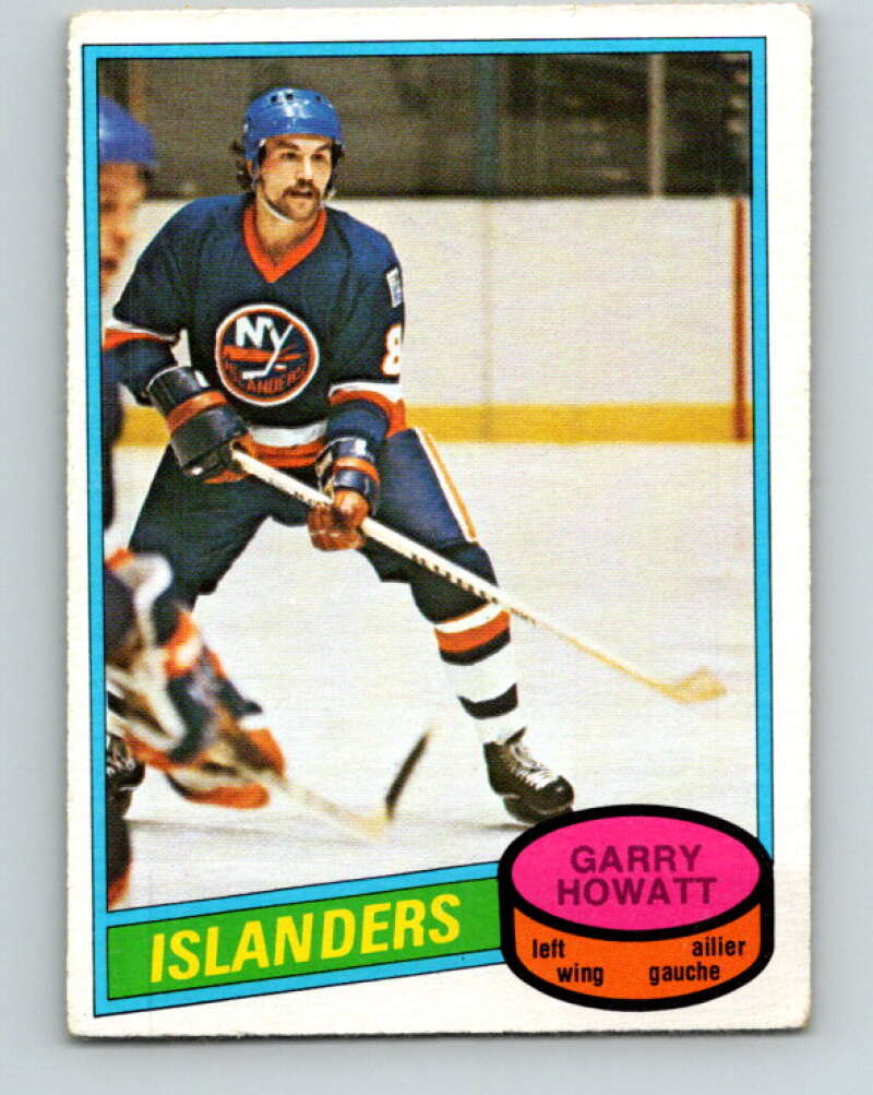 1980-81 O-Pee-Chee #386 Garry Howatt New York Islanders V40974