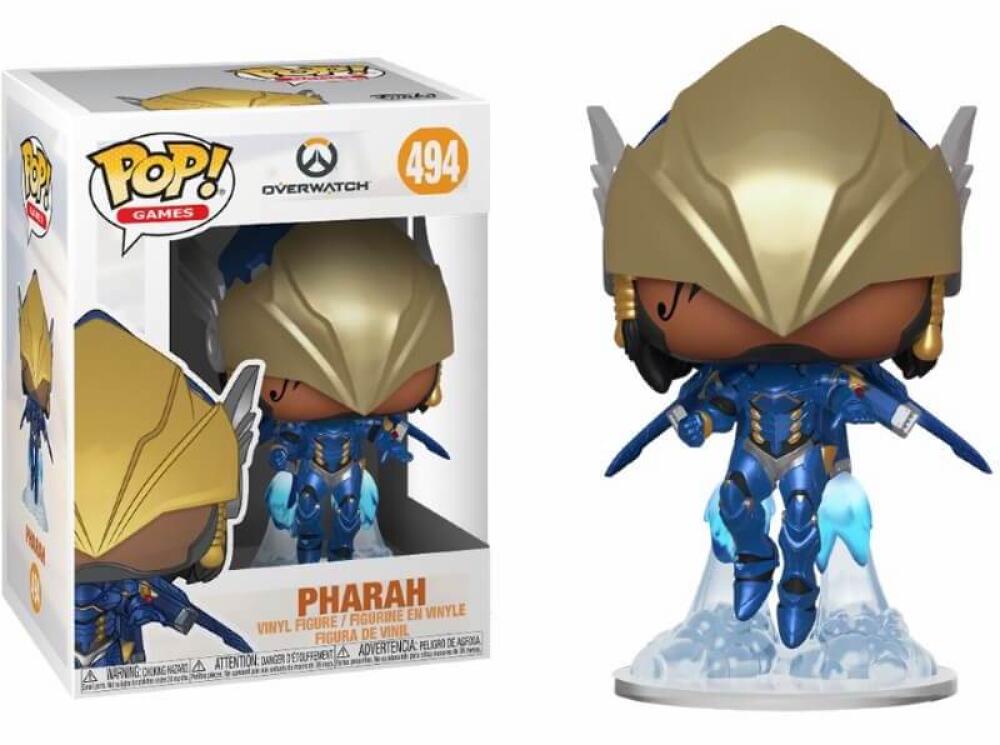 Funko Pop - 494 Games Overwatch - Pharah Vinyl Figure Image 1