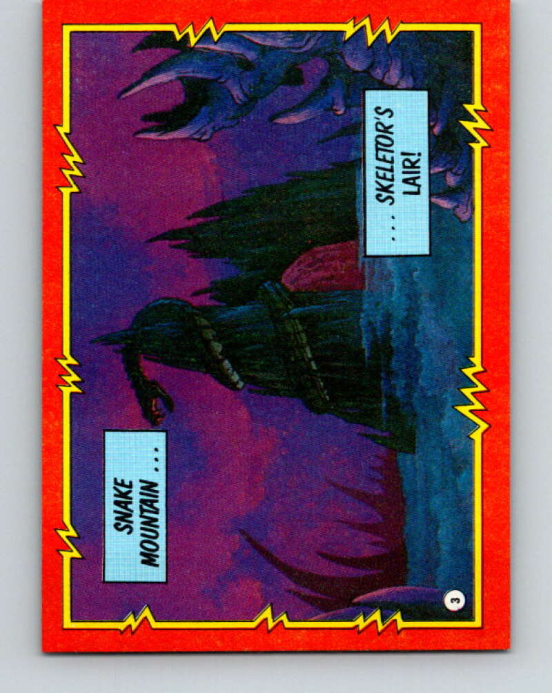 1984 Matel Masters of the Universe #3 Within These Walls of Evil V4102