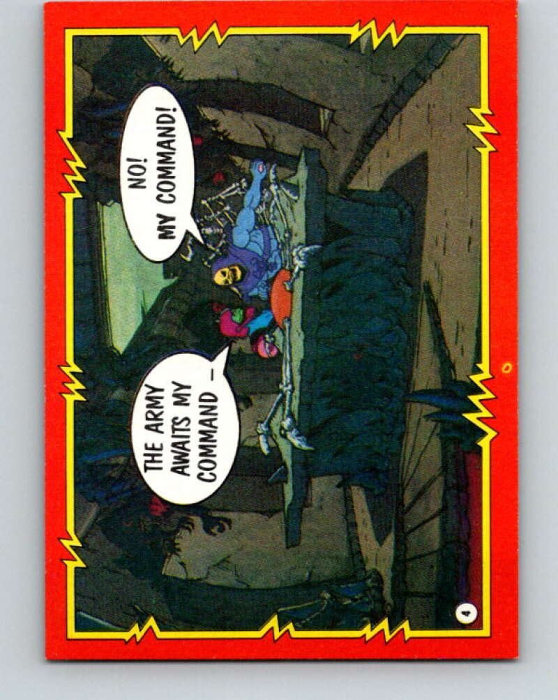 1984 Matel Masters of the Universe #4 Monstrous Alliance V4103