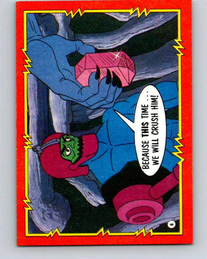 1984 Matel Masters of the Universe #6 Duo for Destruction V4105