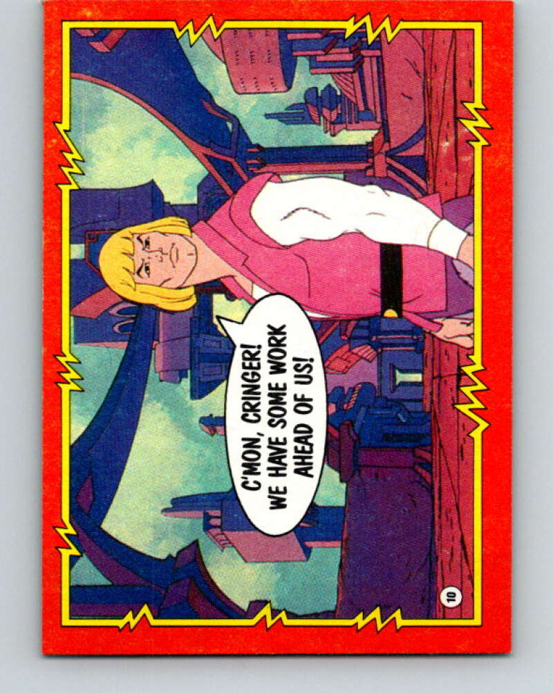 1984 Matel Masters of the Universe #10 The Adventure Begins V4106