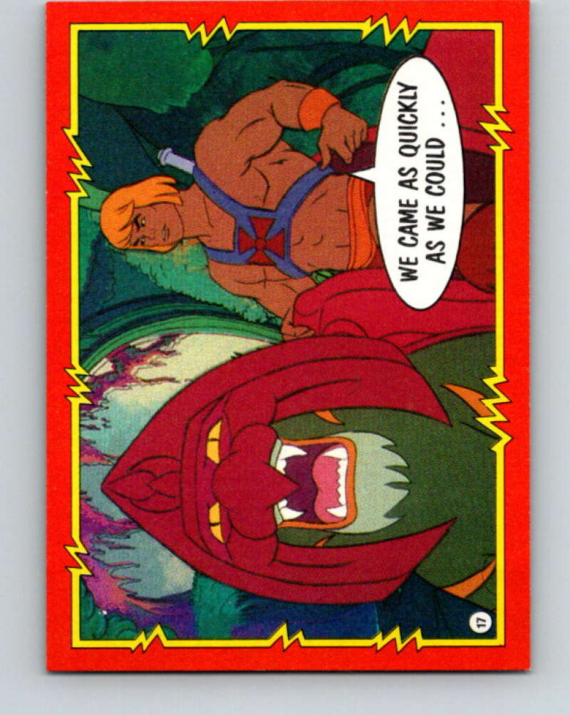 1984 Matel Masters of the Universe #17 Keeper of the Castle V4108