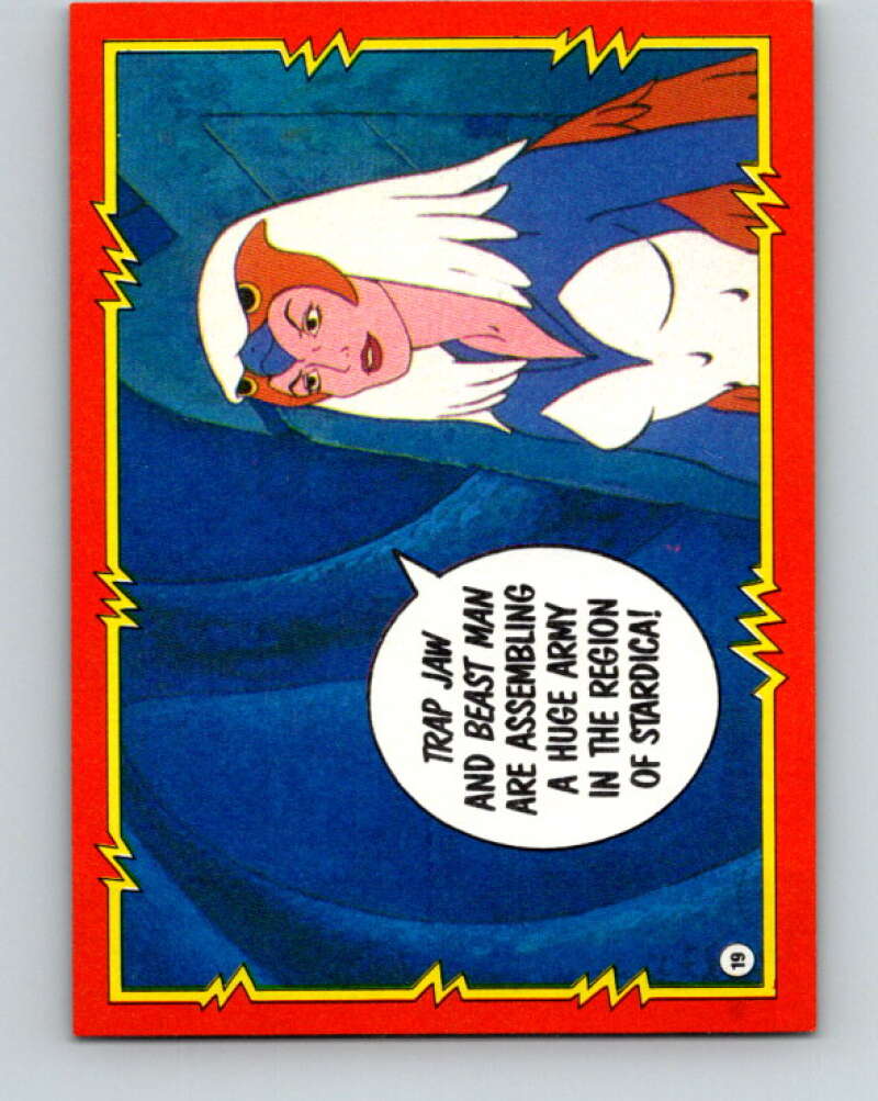 1984 Matel Masters of the Universe #19 Three Against Eternia V4109