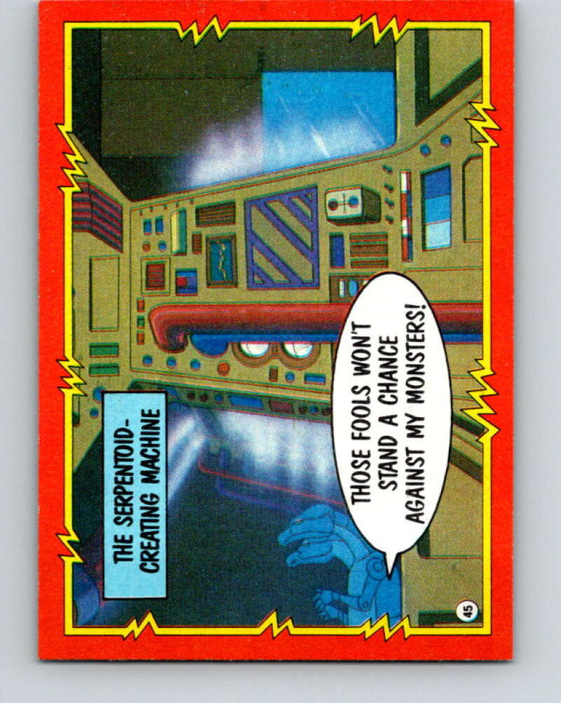 1984 Matel Masters of the Universe #45 Machine Madness V4117