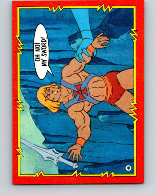 1984 Matel Masters of the Universe #49 A Crushing Defeat  V4118