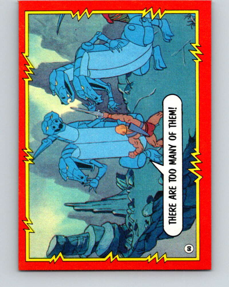 1984 Matel Masters of the Universe #60 Surrounded V4121