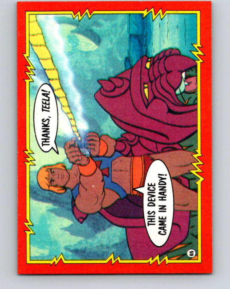 1984 Matel Masters of the Universe #65In the Right Hands V4123