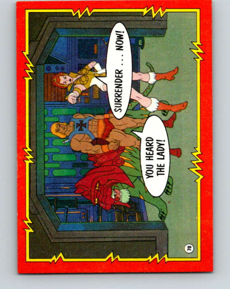 1984 Matel Masters of the Universe #70 Moment of Truth V4127