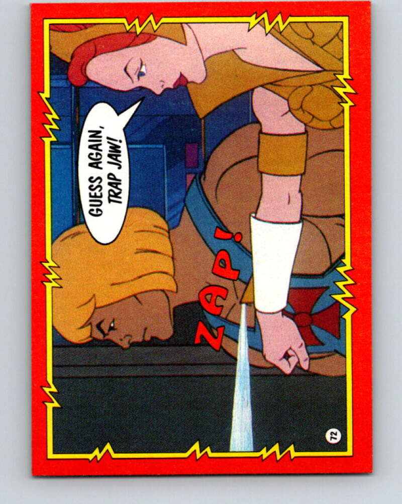 1984 Matel Masters of the Universe #72 Outfoxed by Teela V4128