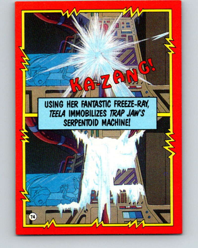 1984 Matel Masters of the Universe #74 Destroying the Machine V4129