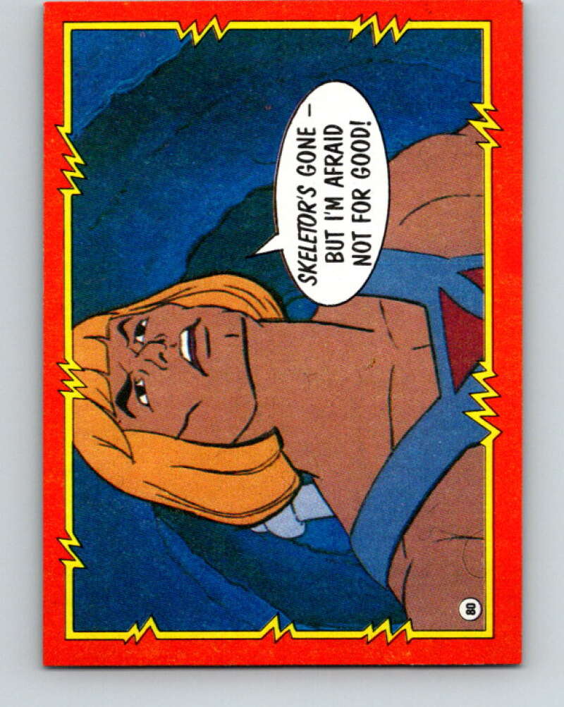 1984 Matel Masters of the Universe #80 Until Next time? - ?! V4132