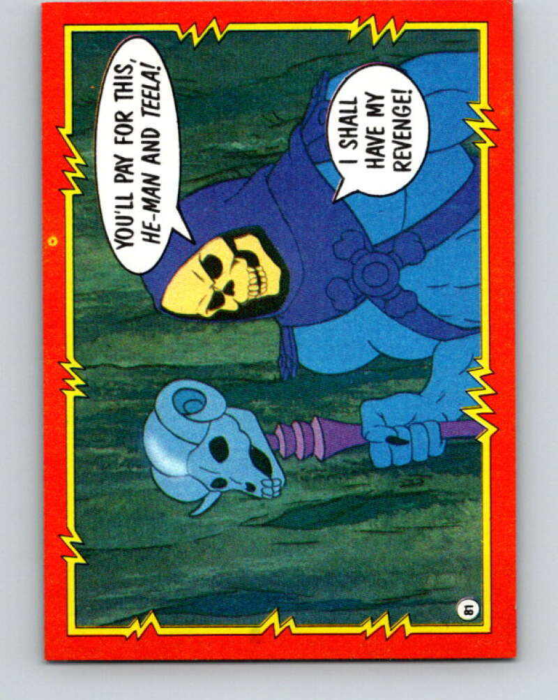 1984 Matel Masters of the Universe #81 Warning of Skeletor V4133