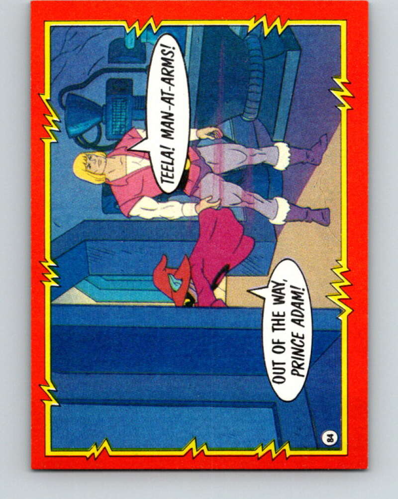 1984 Matel Masters of the Universe #84 Look Who's Here V4135