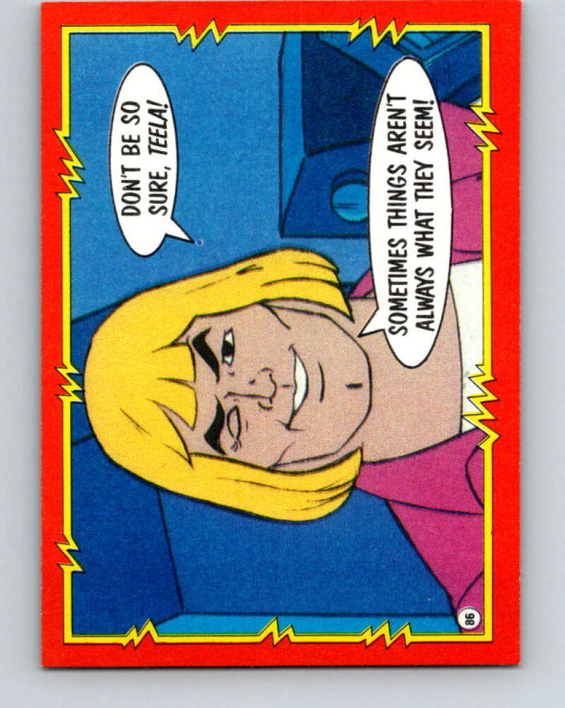 1984 Matel Masters of the Universe #86 If Only Teela Knew V4136