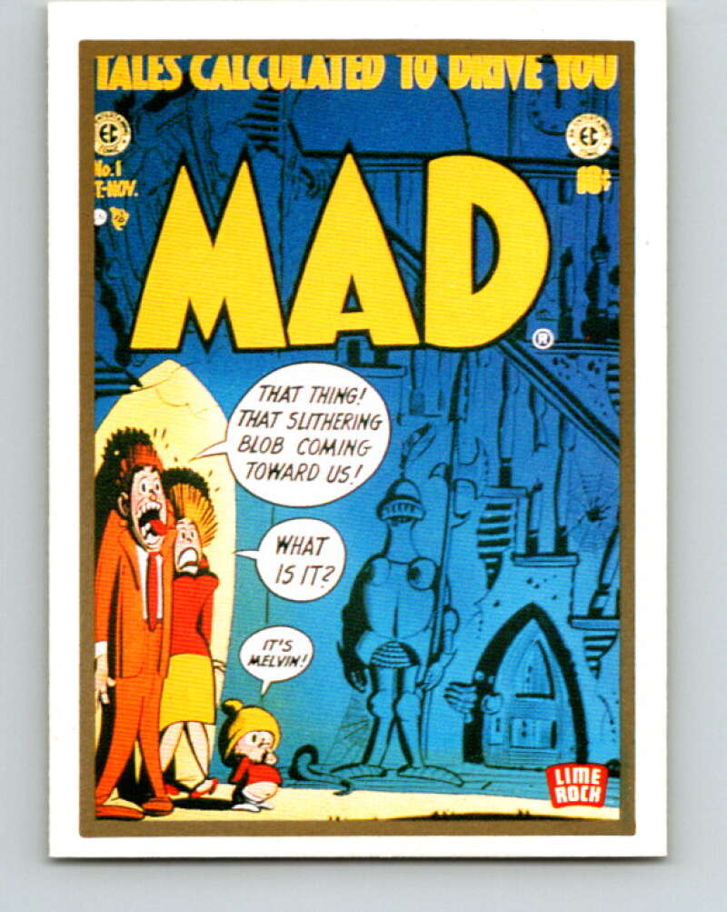 1992 Lime Rock MAD Magazine Series 1 #1 Oct-Nov. 1952 V41138