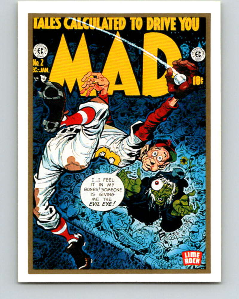 1992 Lime Rock MAD Magazine Series 1 #2 Dec 1952- Jan 1953 V41139