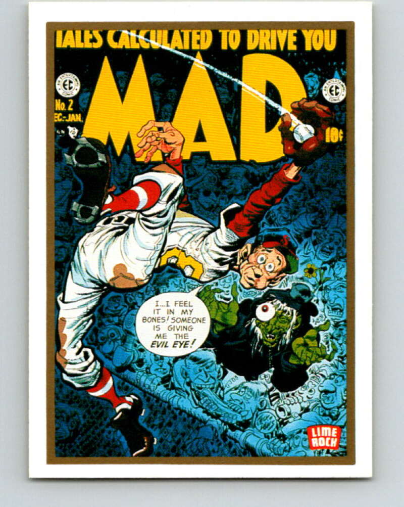 1992 Lime Rock MAD Magazine Series 1 #2 Dec 1952- Jan 1953 V41140