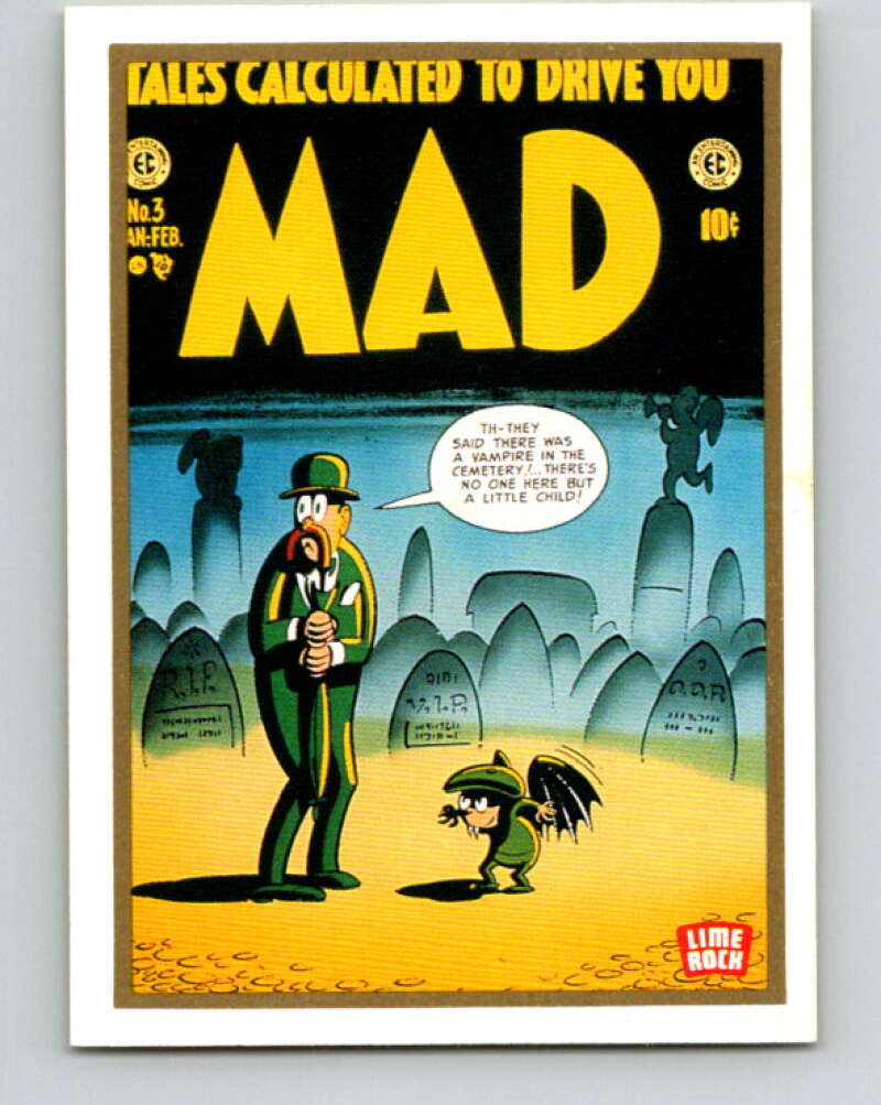 1992 Lime Rock MAD Magazine Series 1 #3 Feb - Mar. 1953 V41141
