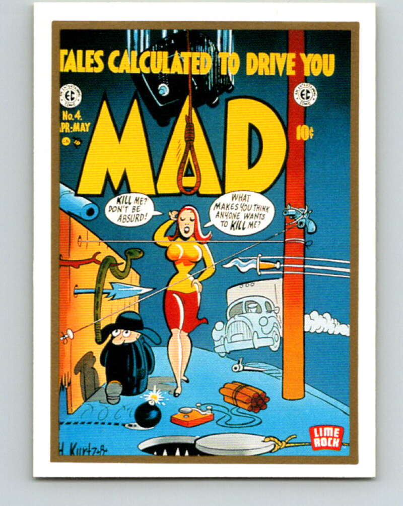 1992 Lime Rock MAD Magazine Series 1 #4 Apr. - May 1953 V41142