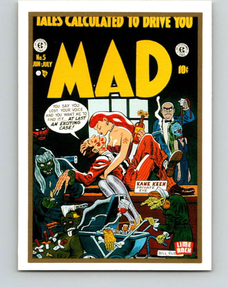 1992 Lime Rock MAD Magazine Series 1 #5 June - July 1953 V41143