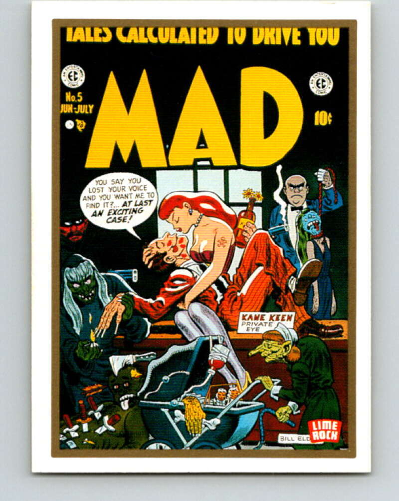 1992 Lime Rock MAD Magazine Series 1 #5 June - July 1953 V41144