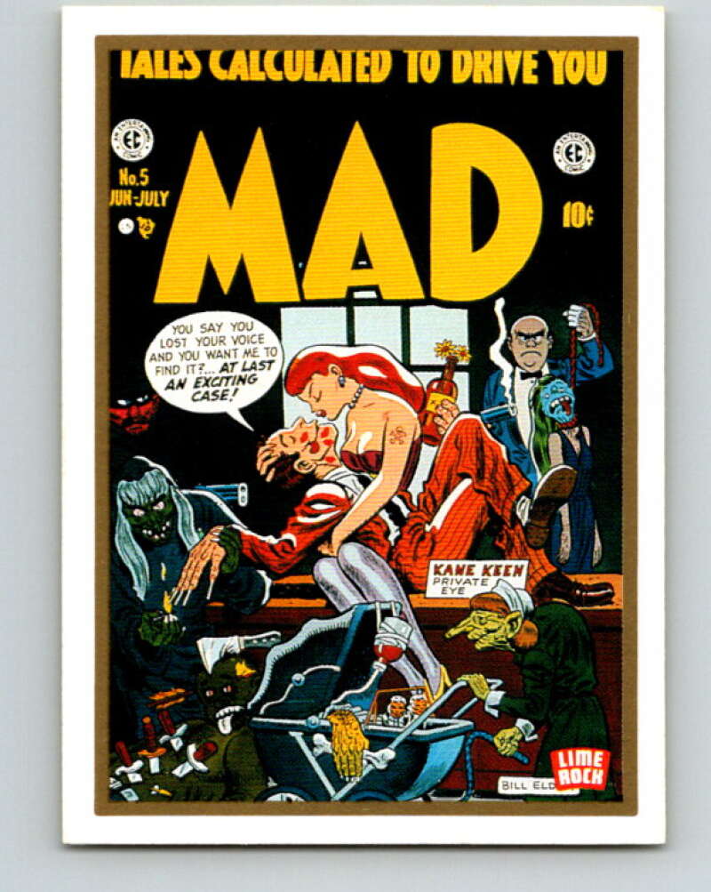 1992 Lime Rock MAD Magazine Series 1 #5 June - July 1953 V41145