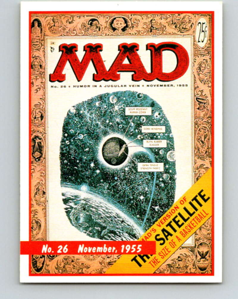 1992 Lime Rock MAD Magazine Series 1 #26 November 1955 V41148