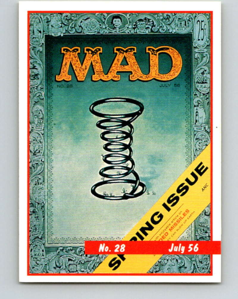 1992 Lime Rock MAD Magazine Series 1 #28 July, 1956 V41149