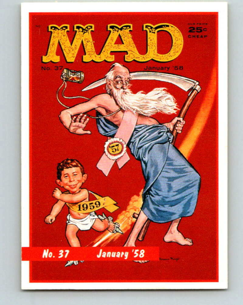 1992 Lime Rock MAD Magazine Series 1 #37 January, 1958 V41151