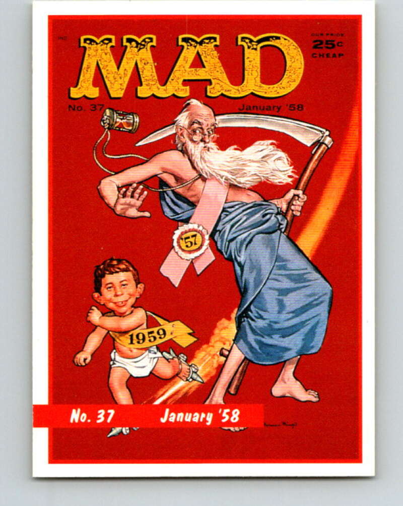 1992 Lime Rock MAD Magazine Series 1 #37 January, 1958 V41152