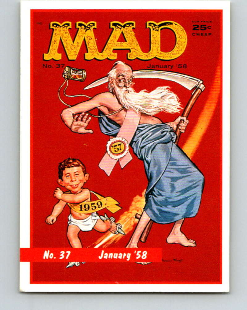 1992 Lime Rock MAD Magazine Series 1 #37 January, 1958 V41153