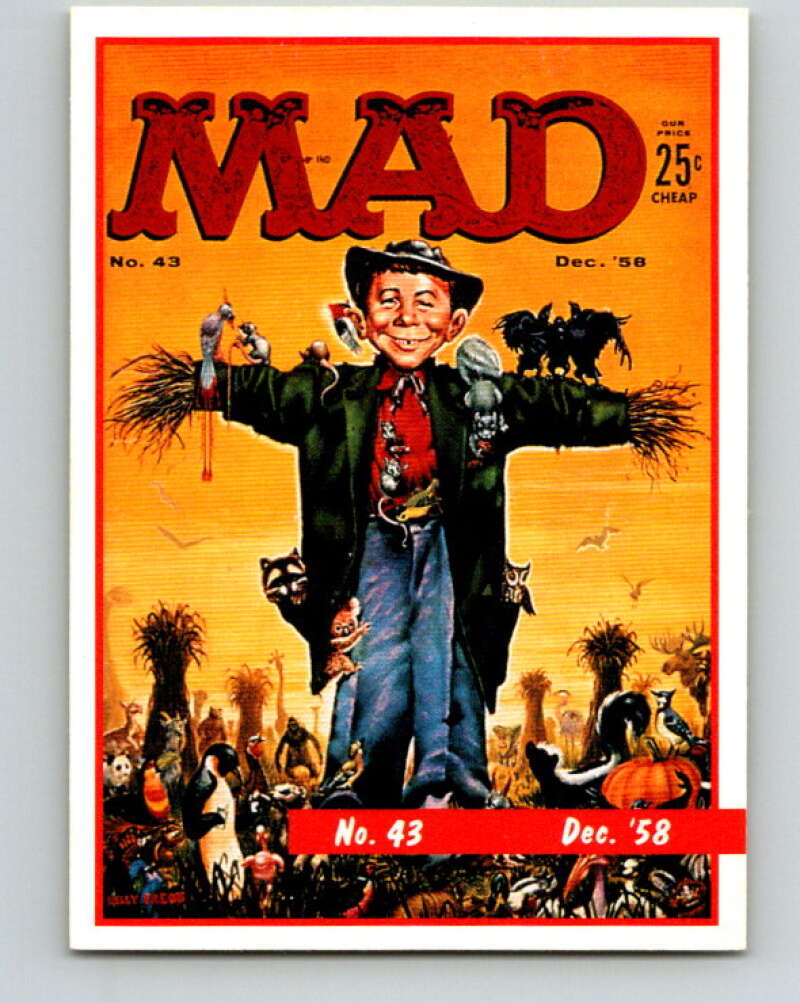 1992 Lime Rock MAD Magazine Series 1 #43 December, 1958 V41154