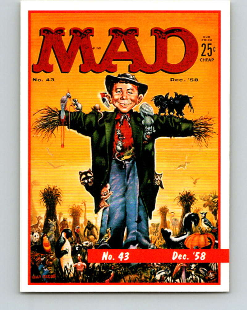 1992 Lime Rock MAD Magazine Series 1 #43 December, 1958 V41155