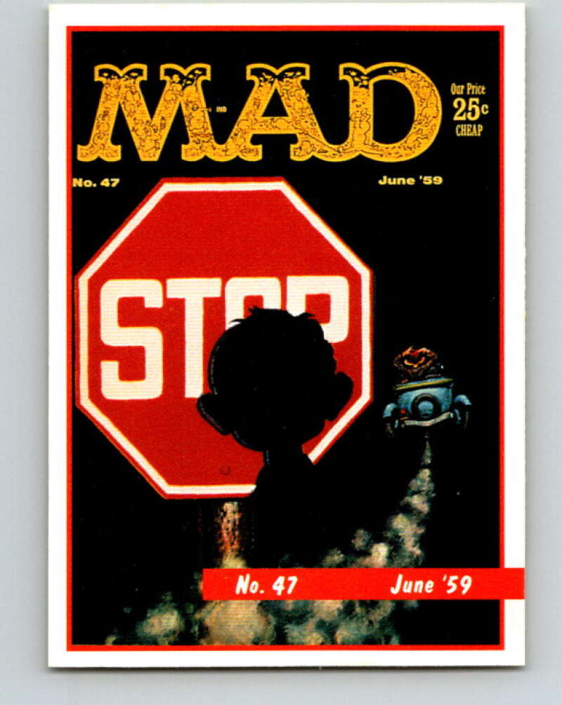 1992 Lime Rock MAD Magazine Series 1 #47 June, 1959 V41156