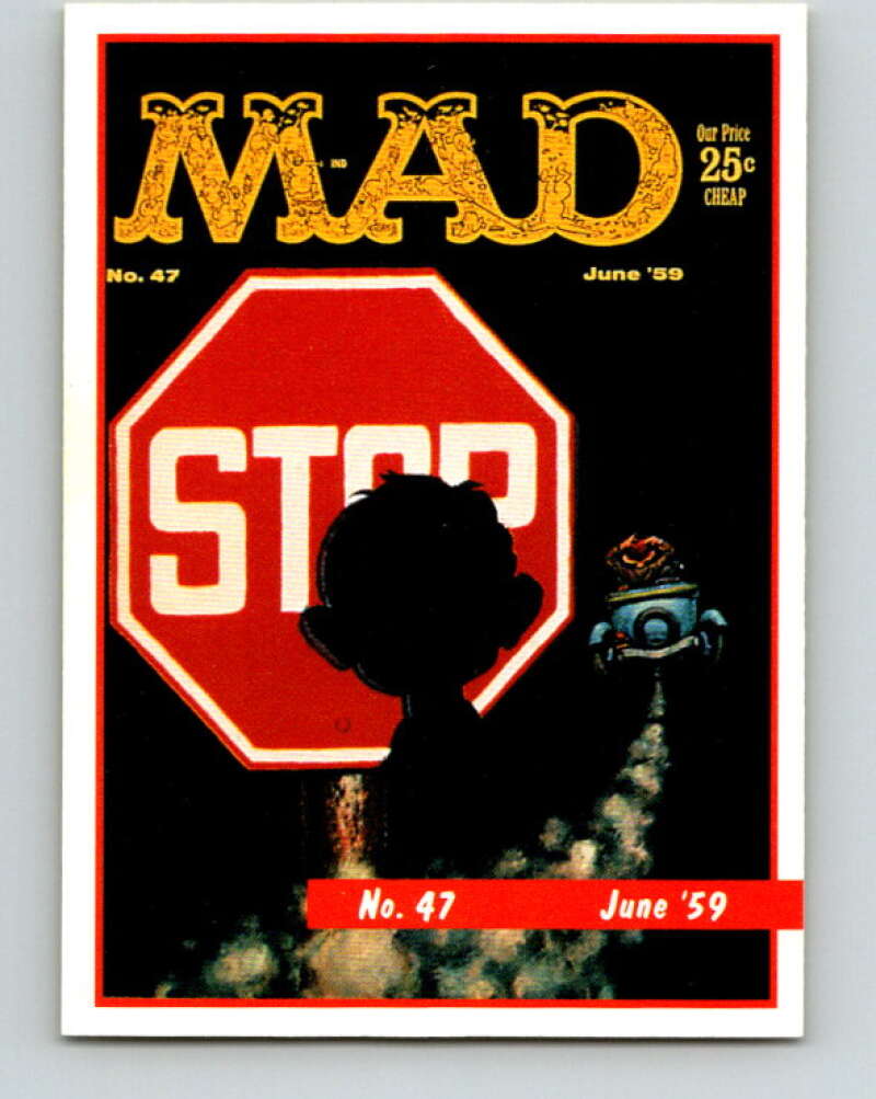 1992 Lime Rock MAD Magazine Series 1 #47 June, 1959 V41157