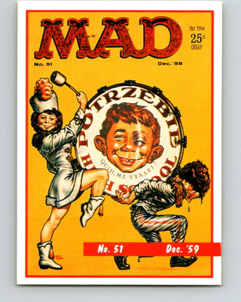 1992 Lime Rock MAD Magazine Series 1 #51 December, 1959 V41158