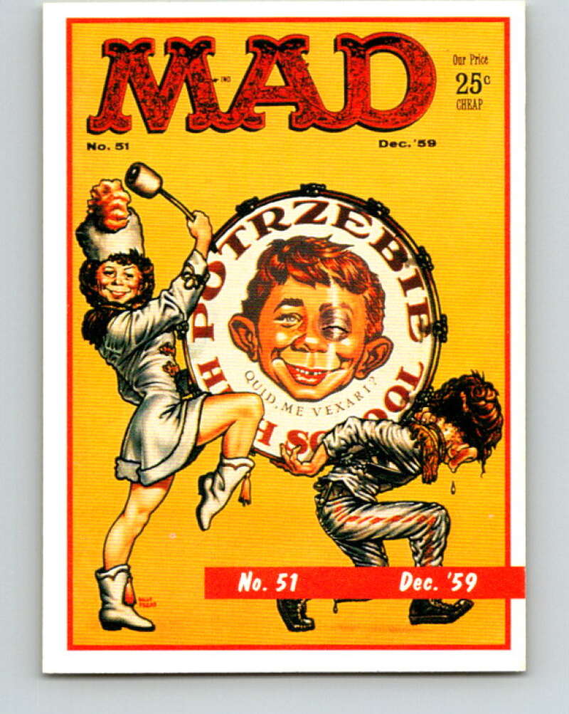 1992 Lime Rock MAD Magazine Series 1 #51 December, 1959 V41159