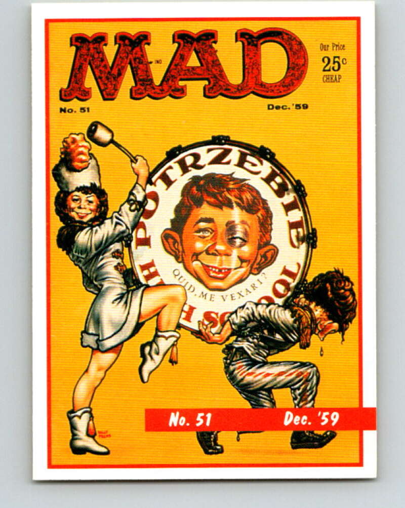 1992 Lime Rock MAD Magazine Series 1 #51 December, 1959 V41161