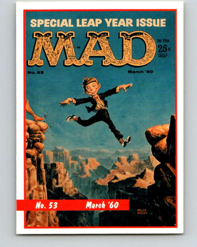 1992 Lime Rock MAD Magazine Series 1 #53 March, 1960 V41163